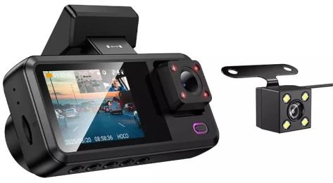 Відеореєстратор Hoco DV15 2-inch display driving recorder