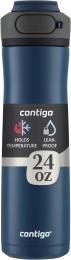 Пляшка для води Contigo Cortland Chill 2.0 Blue