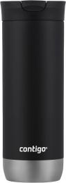 Термопляшка Contigo Huron Black