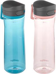 Пляшка для води Contigo Jackson 2.0 Tritan Blue Pink 2 шт.