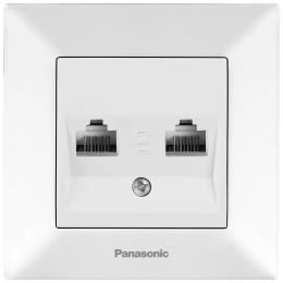 Розетка Panasonic Arkedia Slim (43667) White