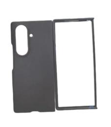 Чохол-накладка Infinity Leather Kindsuit Case для Samsung Galaxy Fold 7 5G Gray