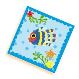 Набір для творчості SES Пальчикові фарби My First (14419S)