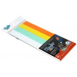 Стрижень для 3D-ручки 3Doodler Start Мікс 24 шт (3DS-ECO-MIX1-24)