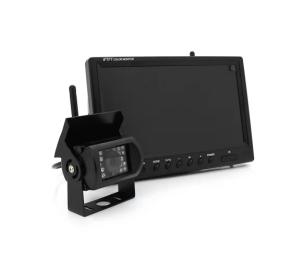 Автомобільний монітор Voltronic PZ607-W Black на одну камеру, 24V, розширення 420TVL, кут лінзи 120