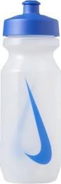 Пляшка для води Nike Big Mouth Bottle 2.0 22 OZ 650 мл White Blue N.000.0042.972.22 (887791197818)