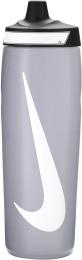 Пляшка для води Nike Refuel Bottle 32 OZ 946 мл Gray Black N.100.7667.086.32 (887791747501)