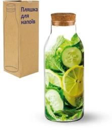 Пляшка для води S&amp;T 9097-7 760мл Transparent