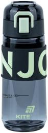 Пляшка для води Kite 550 мл Gray (K25-1232-1)