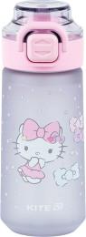 Пляшка для води Kite HK (HK25-1213) Gray Pink