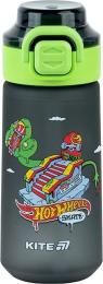 Пляшка для води Kite HW (HW25-1213) Green Black