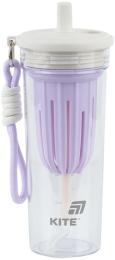 Пляшка для води Kite 650 мл White Lilac (K25-1219-2)