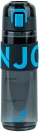 Пляшка для води Kite 680 мл Black Blue (K25-1233-2)