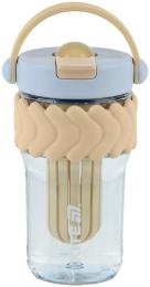 Пляшка для води Kite 700 мл Blue Beige (K25-1230-1)