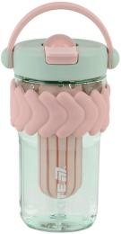Пляшка для води Kite 700 мл Pink Mint (K25-1230-3)