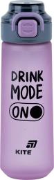Пляшка для води Kite 760 мл Violet (K25-1214-2)
