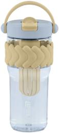 Пляшка для води Kite 900 мл Blue Beige (K25-1231-1)