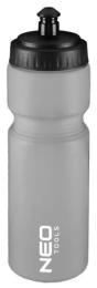 Пляшка для води Neo Tools 700 мл 23.5 см LDPE (91-010) Gray