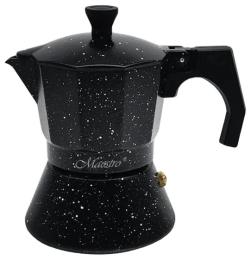 Кавоварка гейзерна Maestro MR-1667-6 Black