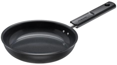 Сковорідка Fiskars Hard Face 24 см (1075458) Black