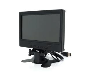 Автомобільний монітор Voltronic N70-A06IPSTCH Black + touchscreen