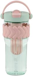 Пляшка для води Kite 900 мл Pink Mint (K25-1231-3)