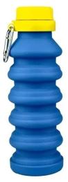 Пляшка для води Magio MG-1043B Blue 450 мл
