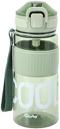 Пляшка для води GUSTO HOP 750мл GT-699011-750 Green