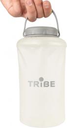 Пляшка для води Tribe Soft Bottle 1 л TPU Crystal White (T-FE-0023-crystal-white)