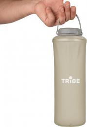 Пляшка для води Tribe Soft Bottle 1, 5 л TPU Gray (T-FE-0024-grey)