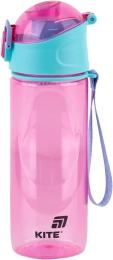 Пляшка для води Kite 530 мл Pink Blue (K25-400-1)