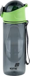 Пляшка для води Kite 530 мл Gray (K25-400-2)