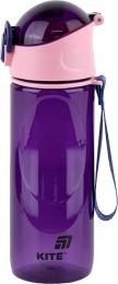 Пляшка для води Kite 530 мл Purple (K25-400-4)