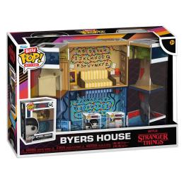 Ігровий набір Funko BITTY POP! Boxes Stranger Things Будинок Баєрса (85534)