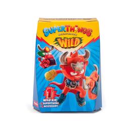 Ігровий набір SuperThings Wild Kids (PSTWD066IN00) Казум-кід