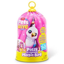 Ігровий набір Pets &amp; Robo Alive S1 (9561) Чарівна пташка Поллі