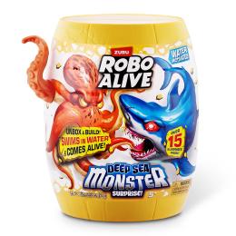 Ігровий набір Pets &amp; Robo Alive S1 (71155B) Глибоководний сюрприз. Восьминіг