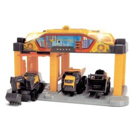 Ігровий набір Dickie Toys (3725010) Будівельна мікростанція Вольво