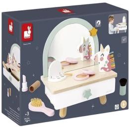 Ігровий набір Janod (J06463) Туалетний столик міні Єдиноріжки