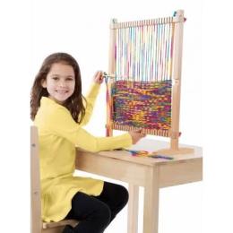 Набір для творчості Melissa&amp;Doug MD19381 Великий ткацький станок