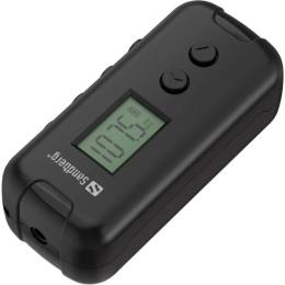 Радіоприймач Sandberg 421-00 Black з навушниками