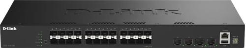 Комутатор D-Link DGS-1530-28S 24xSFP, 4xSFP+, Керований, L2+
