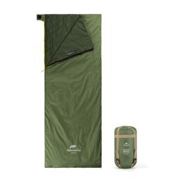 Спальний мішок Naturehike LW180 Mini NH21MSD04 Right XL Dark Green (6975641884378)