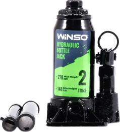 Домкрат Winso 170210 2т, пластиковий кейс