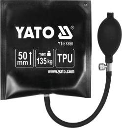 Подушка монтажна надувна YATO YT-67380 150х160 мм