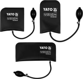 Подушки монтажні надувні YATO YT-67385 270х130/165х150/190х110 мм 3 шт