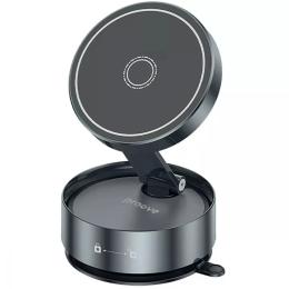Тримач в авто Proove Griptor Sutction Type Universal Mount Gray