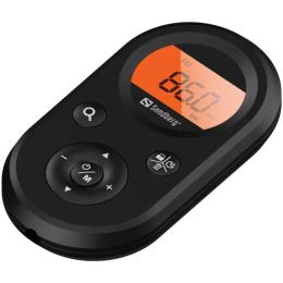 Радіоприймач Sandberg 421-02 Black з навушниками