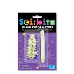 Набір для творчості 4M 00-03319 White Розмалюй зірки