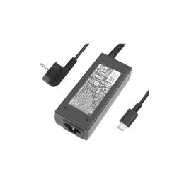 Блок живлення для ноутбука Acer 45W 20V/2.25A, 15V/3A, 12V/3A, 5V/2A, USB Type-C (PA-1450-78 / A40404)